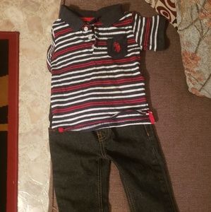 Polo outfit